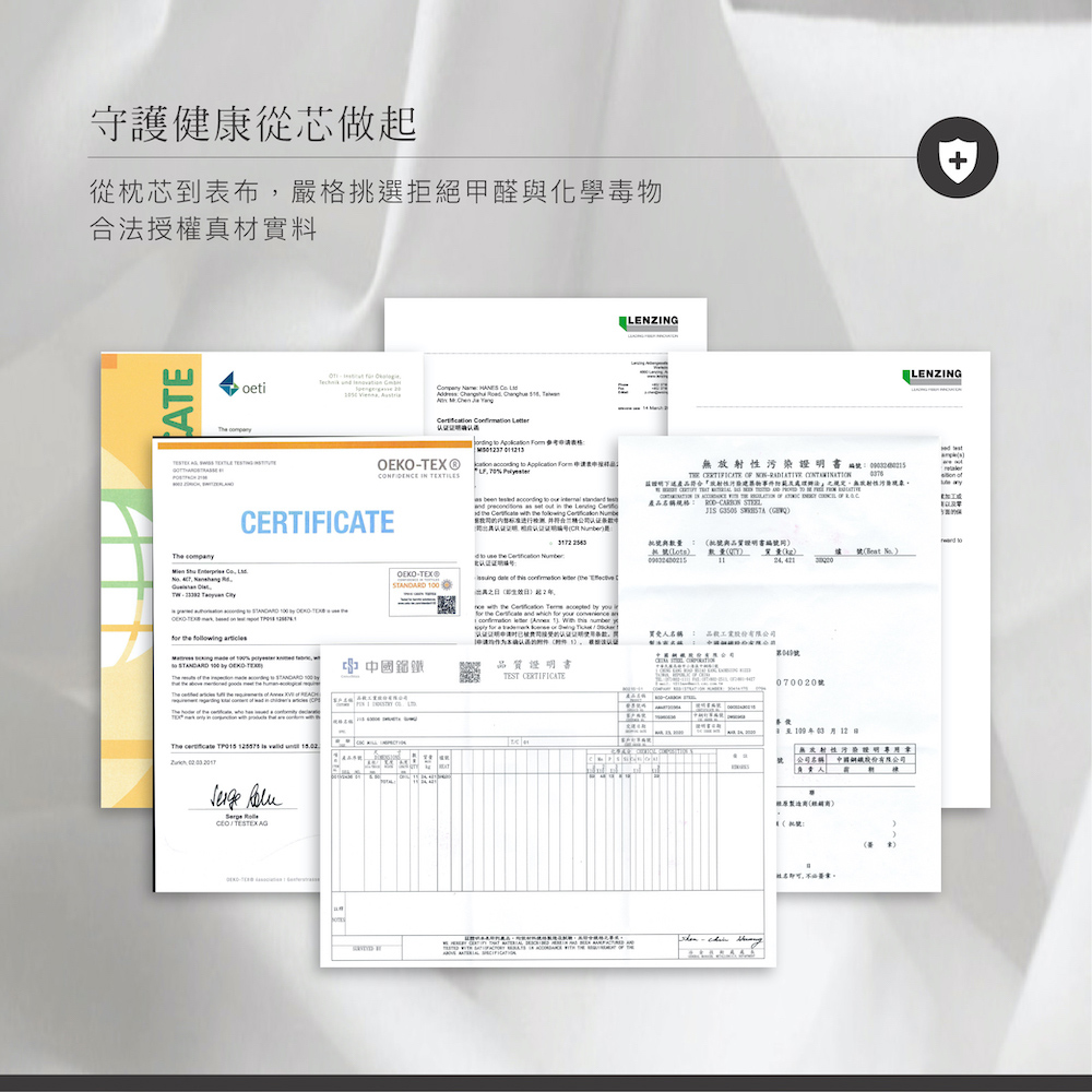 【BEST】台灣製造蓬鬆機能獨立筒枕頭 高低可調式天絲枕 贈3M抗菌枕套