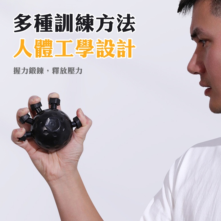鷹爪握力手指肌力鍛鍊器 復健 復健球 握力球 抓力器