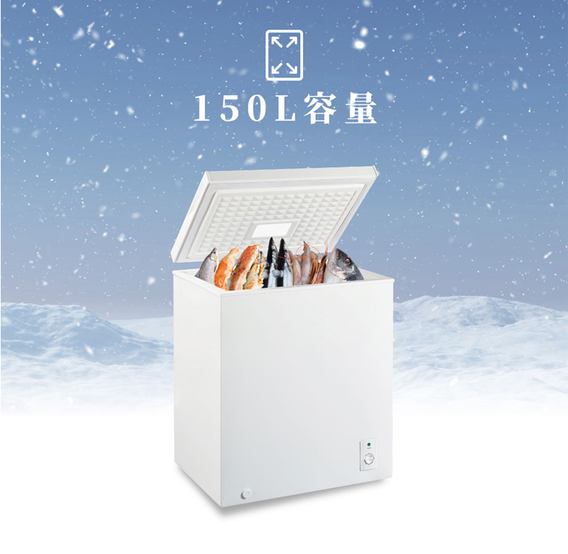 【Kolin 歌林】150公升臥式冷凍櫃KR-115F09 含拆箱定位+舊機回收