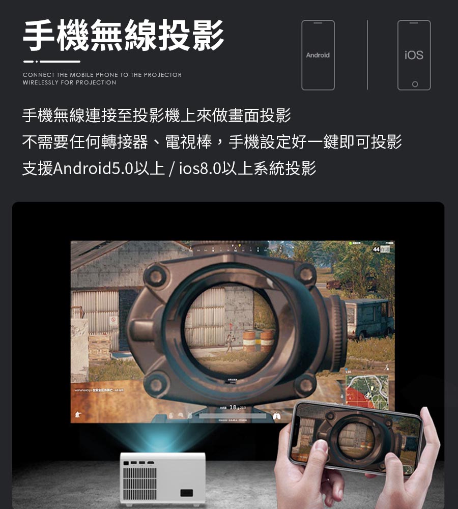 高清畫質投影機 行動投影機 迷你投影機
