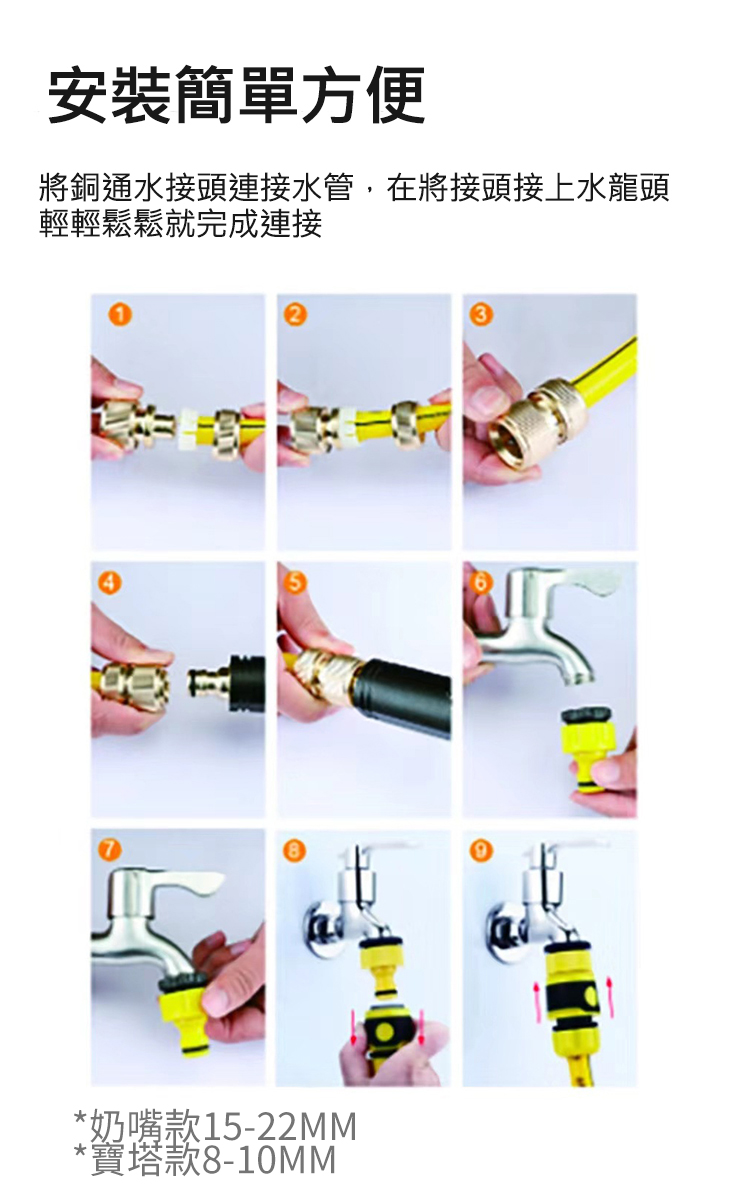 黑金剛高壓合金噴水槍頭