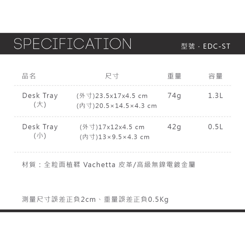 【LOJEL】ILOJ收納盤(小)EDC-ST三色任選(黑/灰/橄欖綠) 收納盒