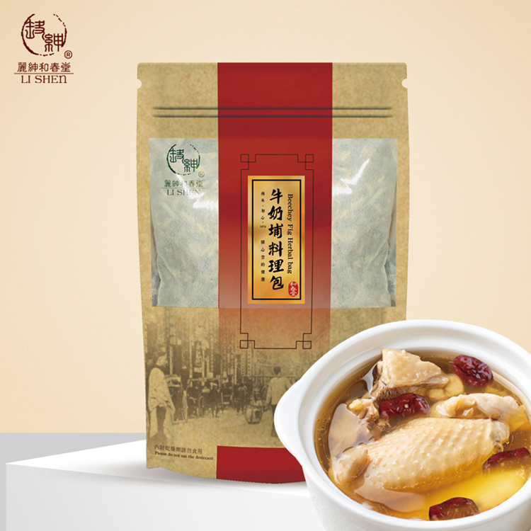 【麗紳和春堂】牛奶埔料理包(2包/袋) 燉煮香料包 進補 燉湯 藥膳包