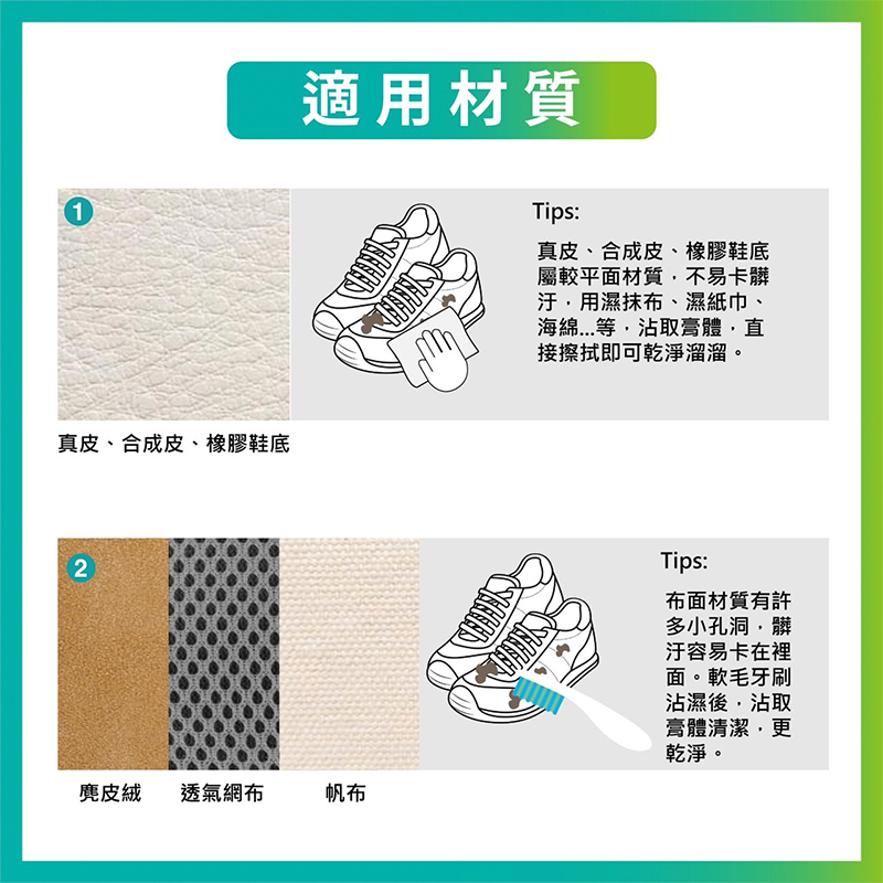 【一級淨】鞋子去汙膏30g