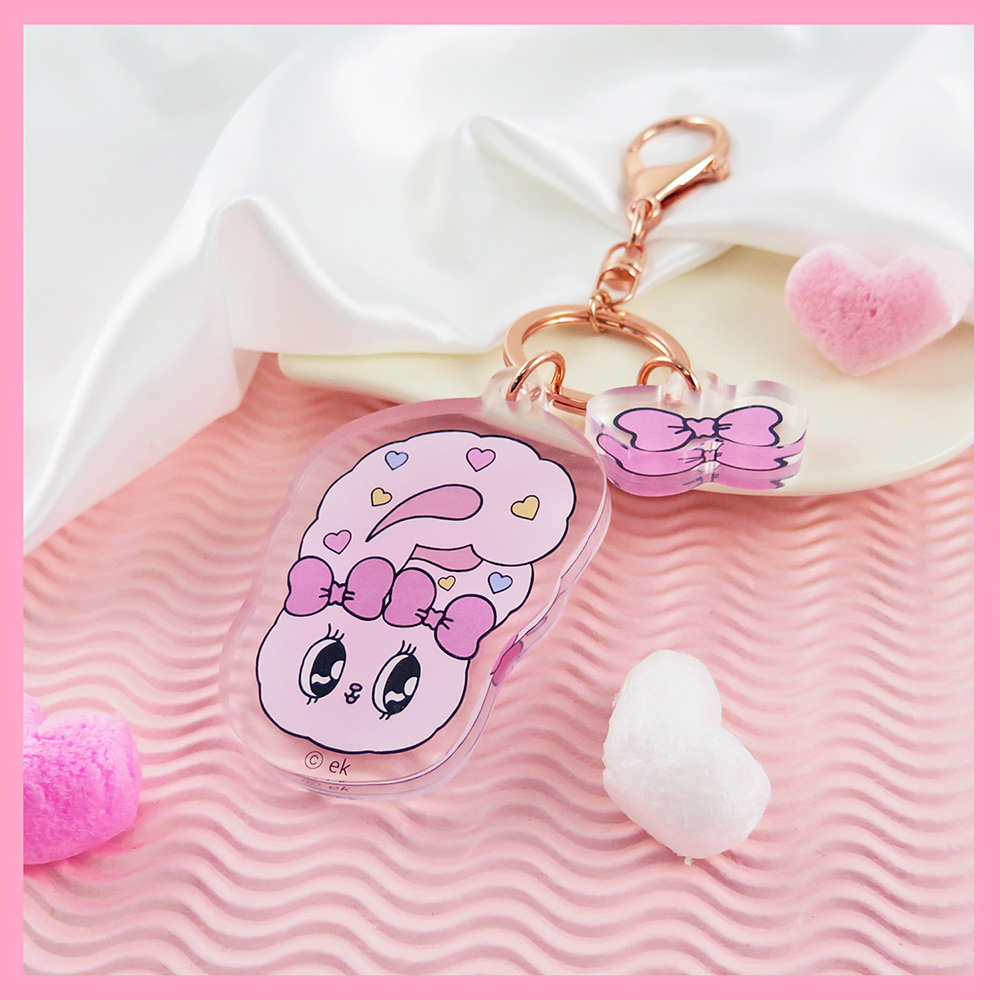 艾絲樂小兔鑰匙圈 正版授權商品