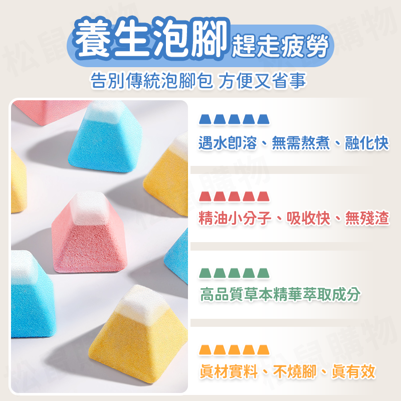 草本爆汗泡腳球 泡腳袋 泡腳包 泡腳凝珠 足浴 足湯