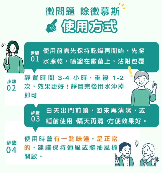 【謝祖武推薦】MIT 台灣製 除霉慕斯x2罐 贈疏通粉x1