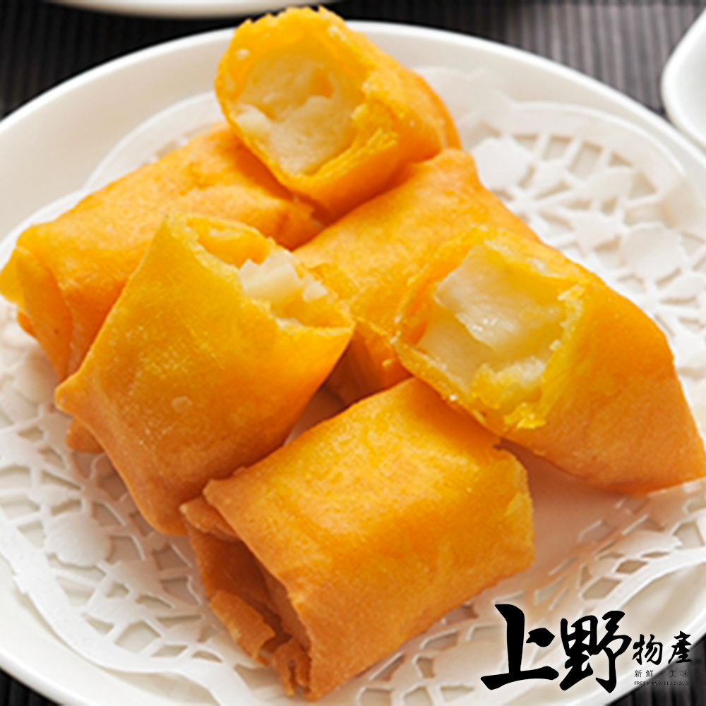 【上野物產】台灣製作酥脆馬蹄條 x2包(650g±10%/20條/包)