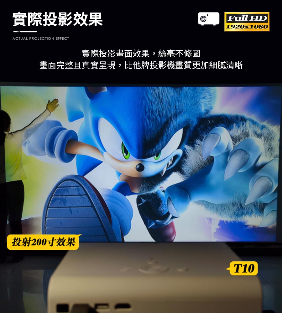 高清畫質投影機 行動投影機 迷你投影機
