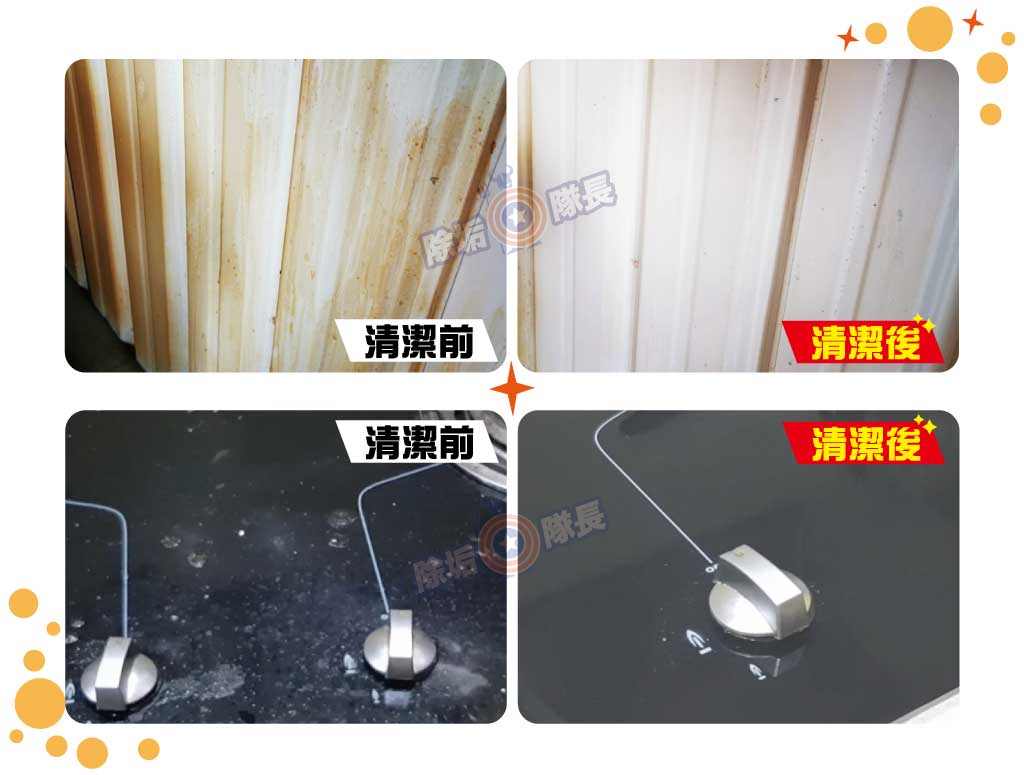 【除垢隊長】除油垢清潔劑 100ml/250ml/500ml/4L