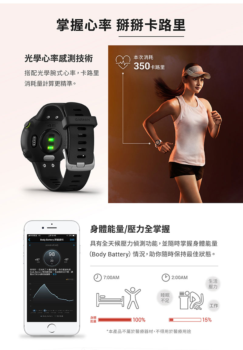 Garmin Forerunner 45