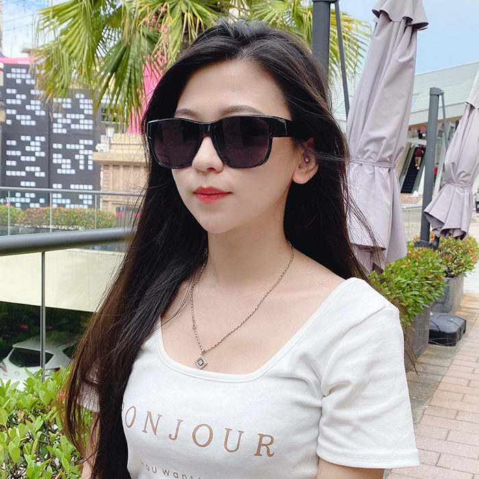 MIT台灣製韓版時尚抗UV大框防眩光偏光套鏡 太陽眼鏡 墨鏡