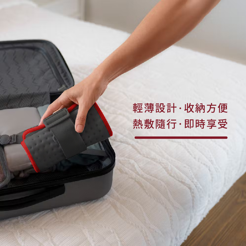 【Sunlus 三樂事】醫療級行動智能熱敷護腕 SP1405 三段溫控