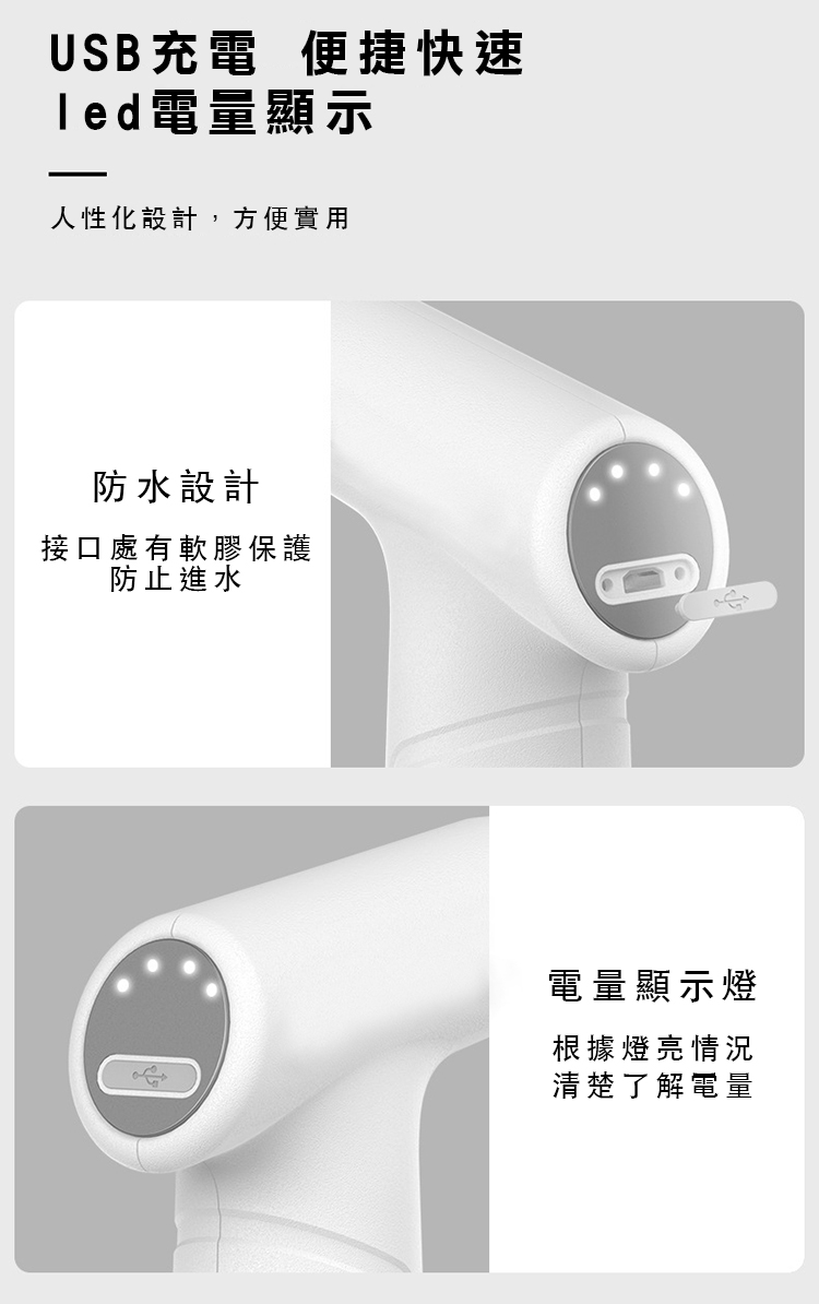 【ROYAL LOCKE】防疫必備電動式噴霧器 霧化酒精搶 消毒噴