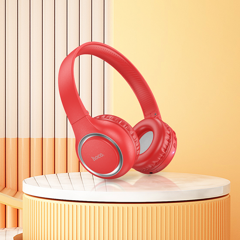 【hoco】凡韻藍芽頭戴式耳機 耳罩式耳機 W41