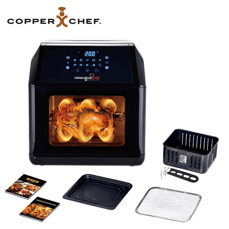 【Copper Chef】智能大容量氣炸烤箱基本款EL18001-10101
