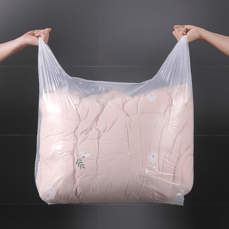 加厚大號透明防塵塑膠袋 搬家大塑膠袋 棉被收納袋