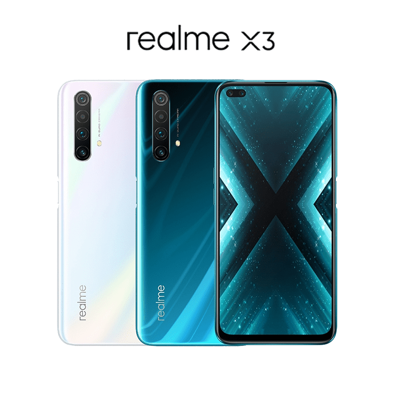 realme X3 S855+四鏡頭全速旗艦機 (8GB /128G)