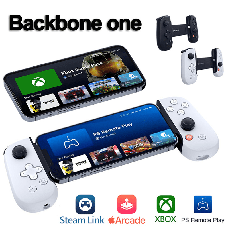 【BackBone One】電玩遊戲手機控制器 僅支援Iphone 兩色可選