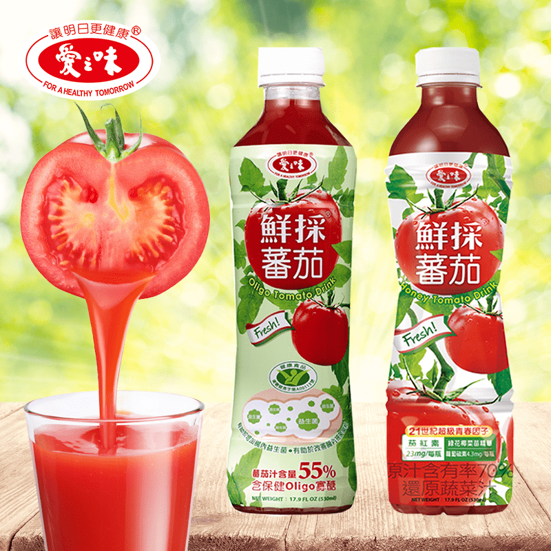【愛之味】鮮採蕃茄汁