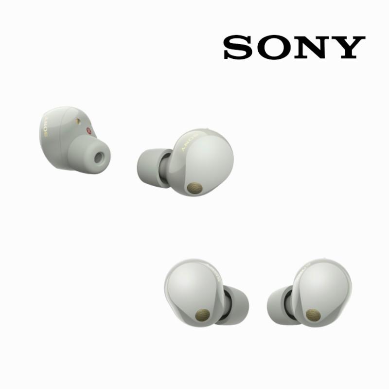 【SONY索尼】WF-1000XM5 真無線降噪耳機 藍牙耳機 (銀色)