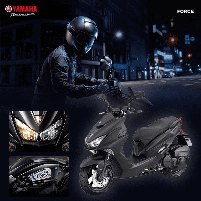 【YAMAHA 山葉】FORCE155 雙碟版- 2020年XC155R-202