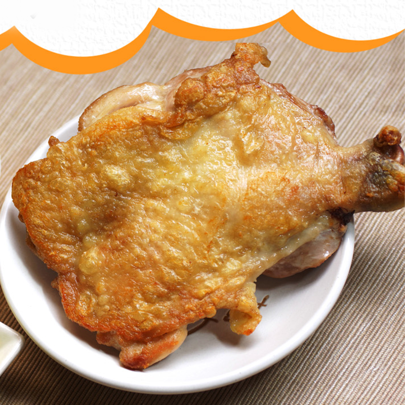 重磅厚实无骨大鸡腿排