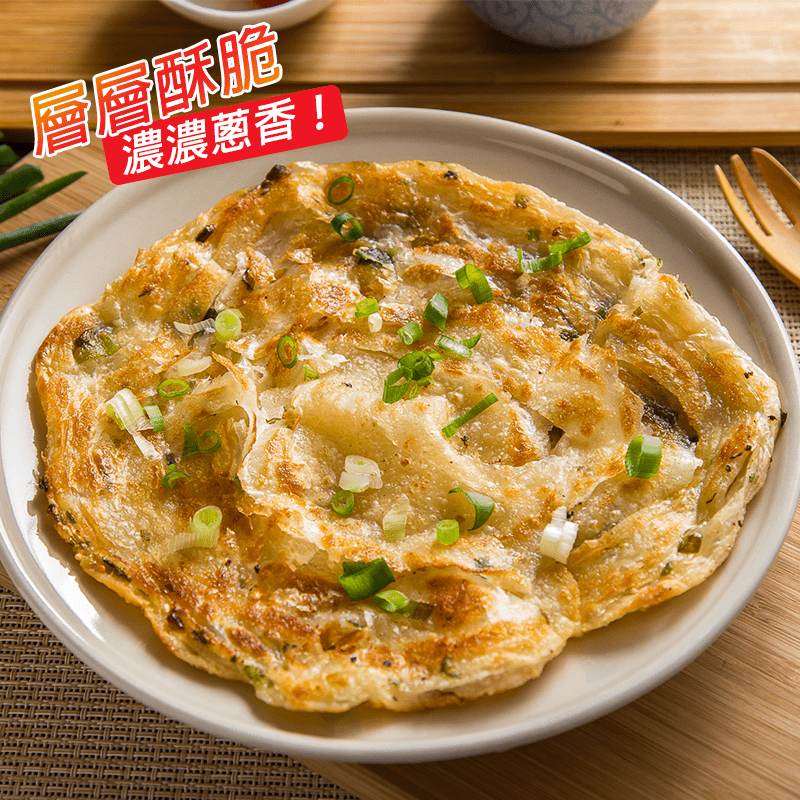 奇美食品香酥拔絲蔥抓餅
