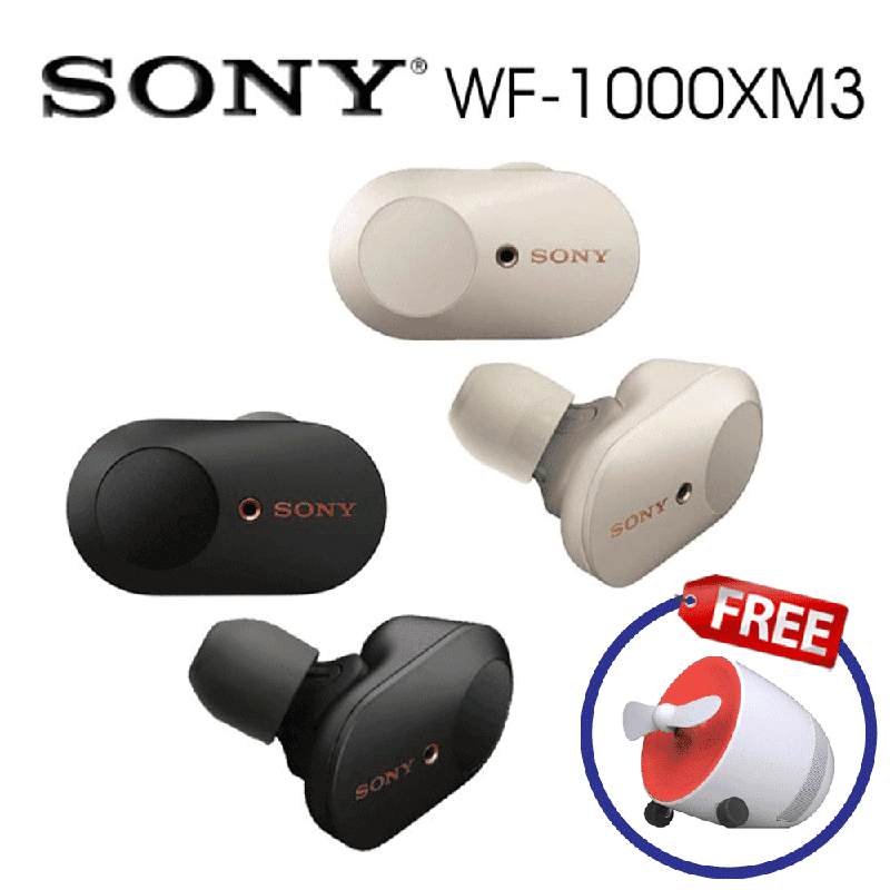 【SONY 索尼】WF-1000XM3 真無線藍牙降噪耳機(公司貨)