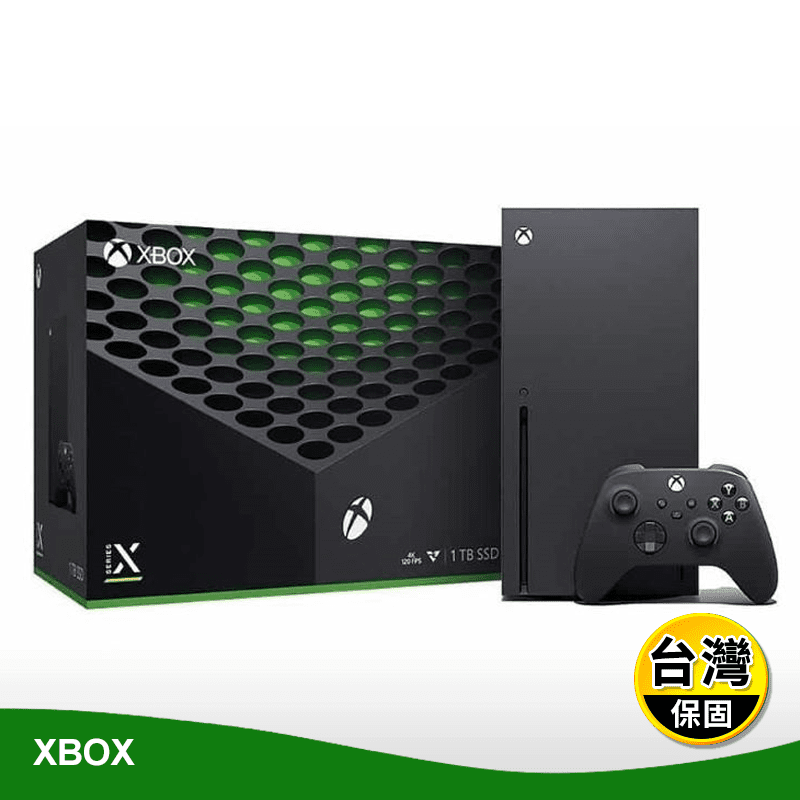 【微軟】Xbox Series X 1TB遊戲主機(RRT-00020)