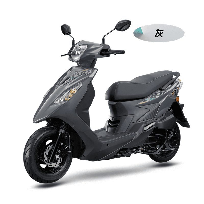 【SYM 三陽】VIVO活力 125 碟煞CBS七期機車(2021)FX12V4