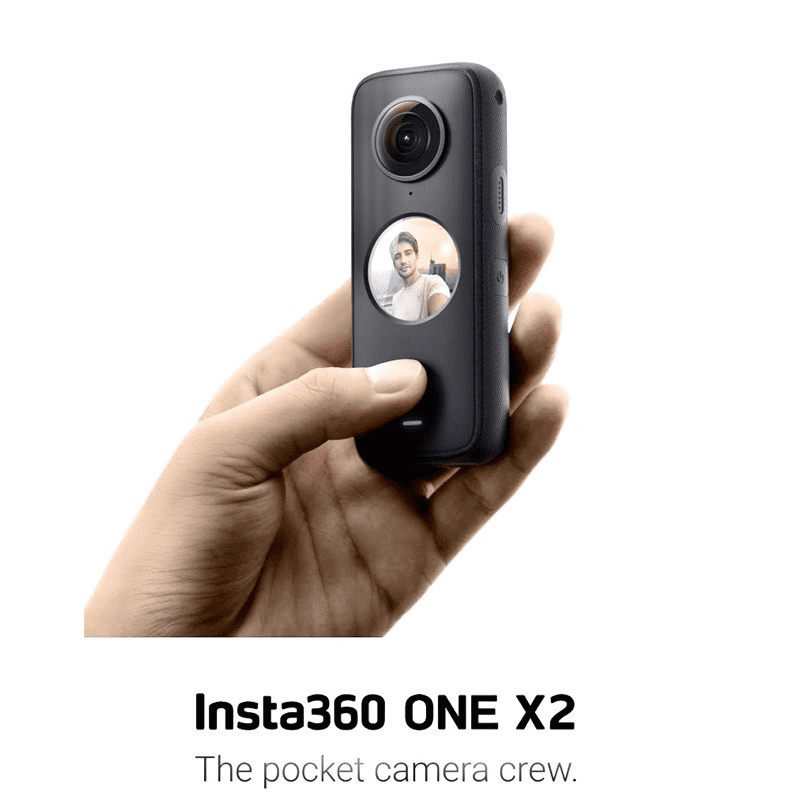 Insta360 ONE X2 口袋全景防抖相機 公司貨 免運 現貨 運動相機