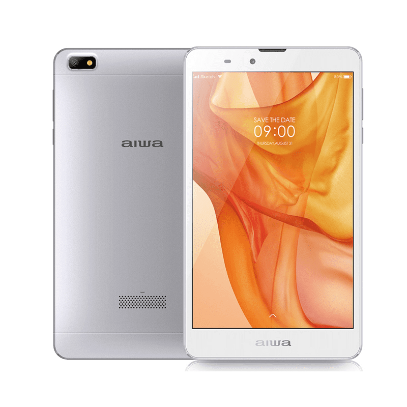 【AIWA】A81 8吋4G平板電腦 (3GB/32GB) 贈專用皮套+保貼