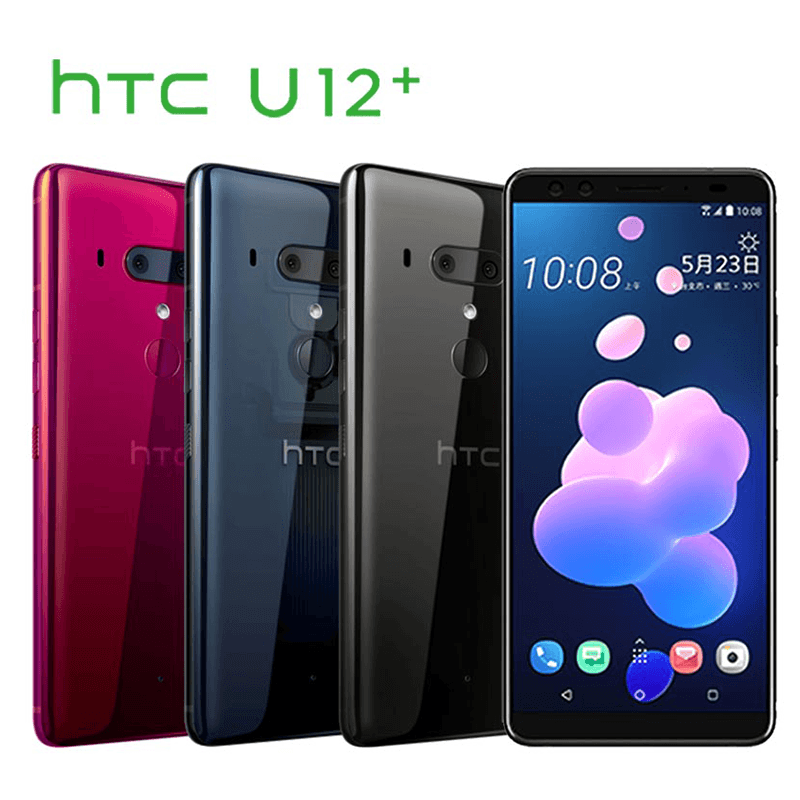 HTC宏達電旗艦八核6吋智慧型手機U12+,本檔全網購最低價!