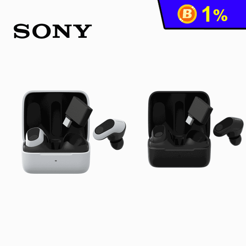 【SONY】INZONE Buds電競真無線降噪遊戲耳塞式耳機WF-G700N 