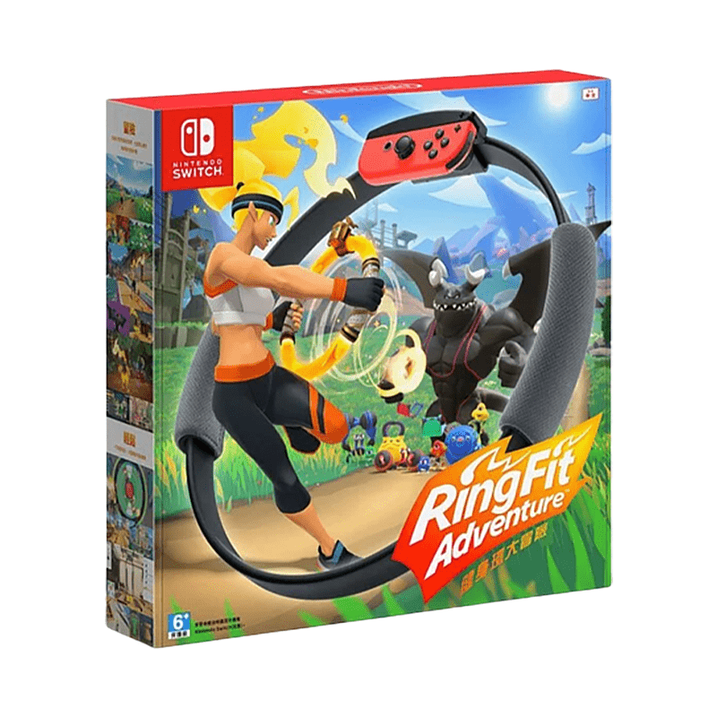 【Nintendo任天堂】Switch遊戲健身環大冒險公司貨