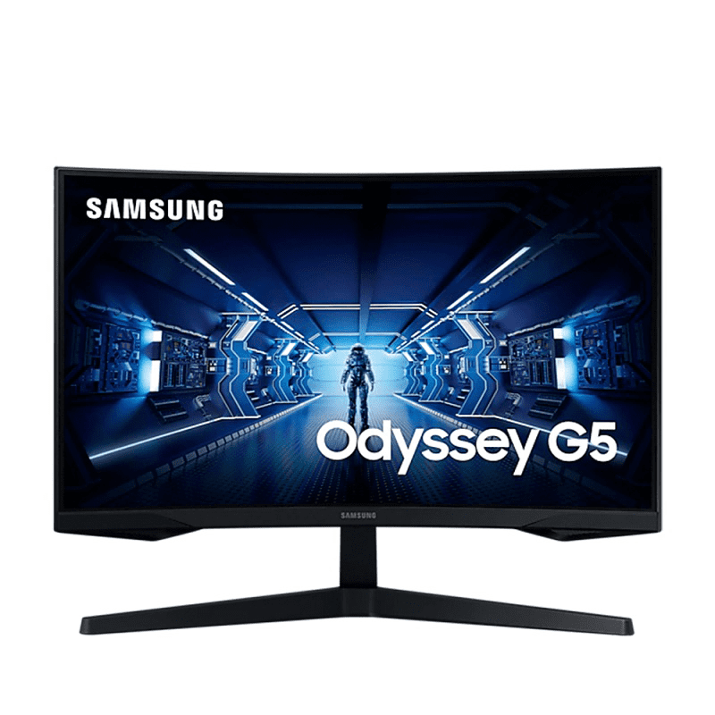 三星27吋 Odyssey G5 1000R曲面電競顯示器 C27G55TQWC