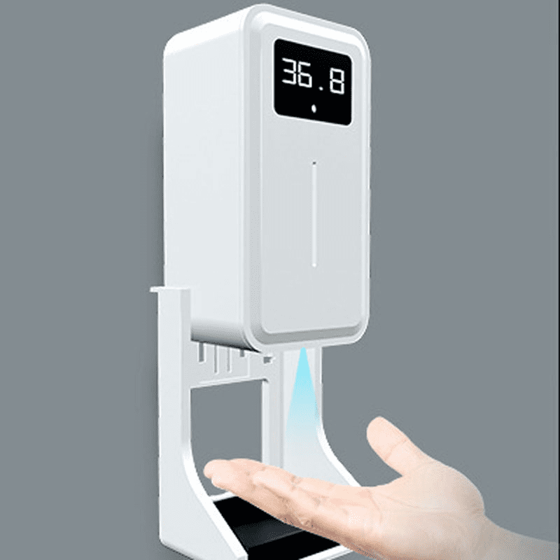 Rehabor A 體溫檢測酒精噴霧機(K9 Pro)智能感應/自動感應/消毒機