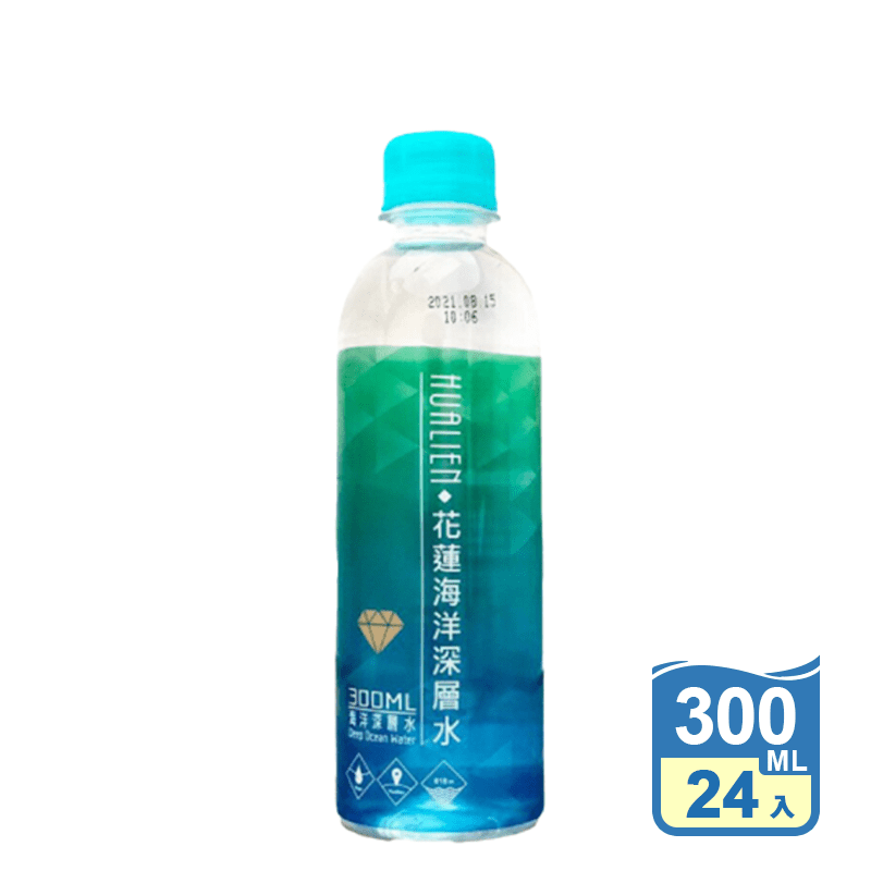 【光隆生技】花蓮七星潭海洋深層水300ml 礦泉水 瓶裝水