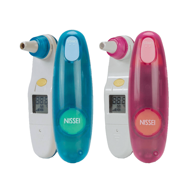 【NISSEI】日本精密迷你耳溫槍(2色) MT-30CP
