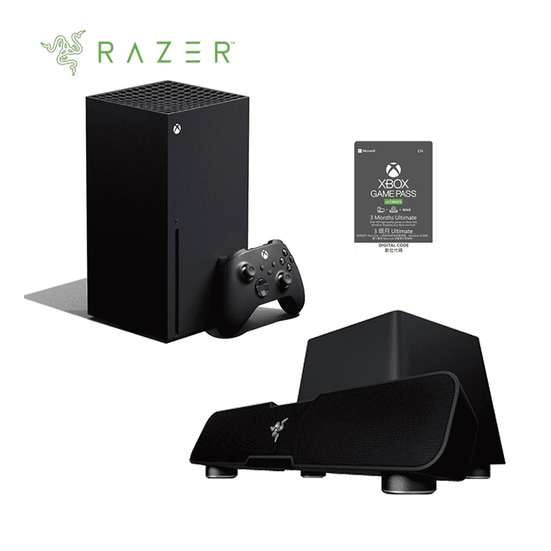 【Xbox Series X】光碟主機-支援遊戲光碟版/數位版
