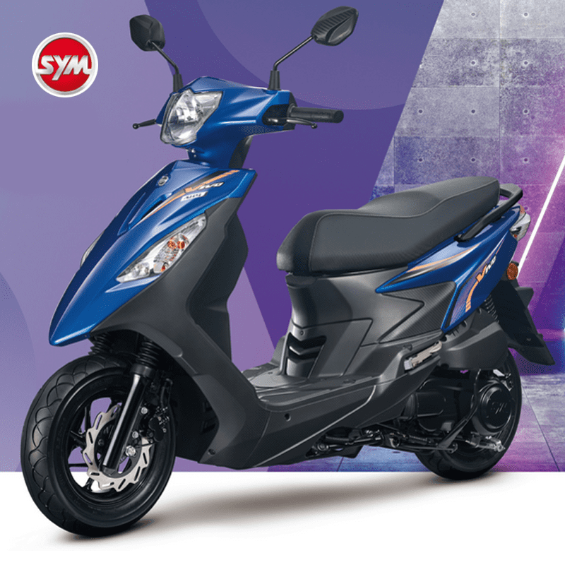 【SYM 三陽】VIVO活力125碟煞ABS七期機車(2021) FX12V4