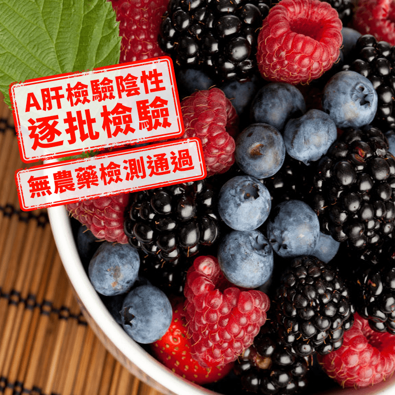 【幸美生技】進口鮮凍莓果 藍莓/覆盆莓/蔓越莓/黑醋栗/桑椹/黑莓/草莓/沙棘果