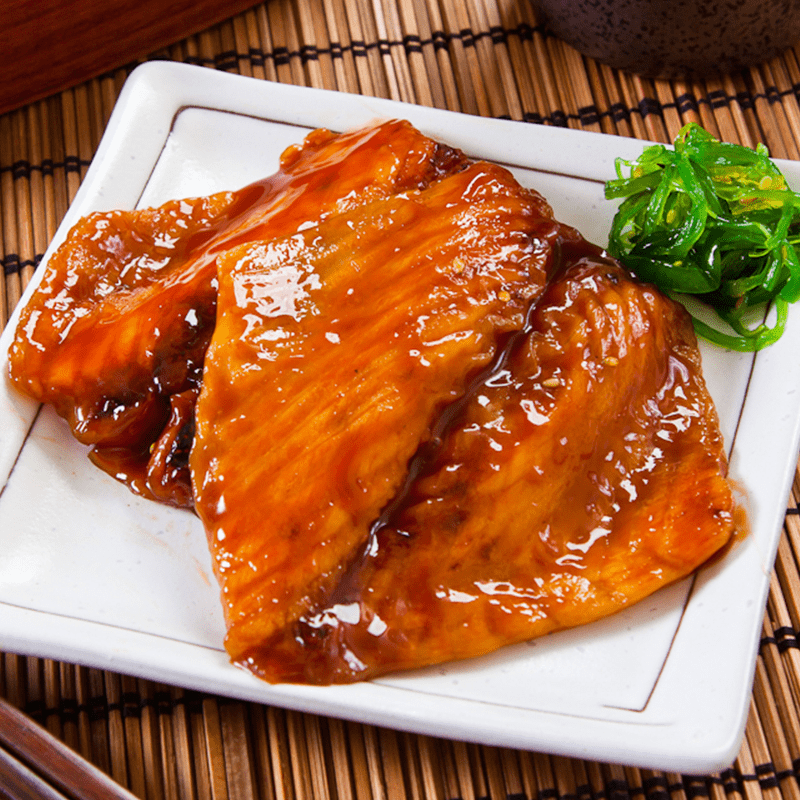 日式超厚切蒲燒鯛魚腹肉 配白飯 加熱 即食 團購美食 方便 快速 (2片/包)
