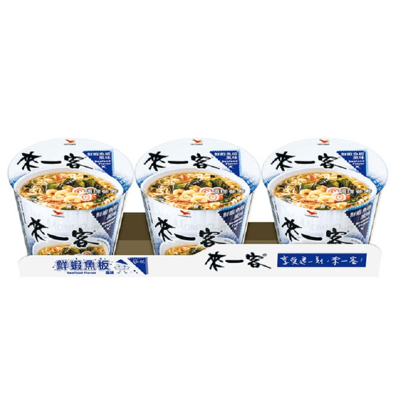 【來一客】韓式泡菜風味杯12入/箱(韓式風味泡菜 鮮甜酸爽 微帶辣味 胃口大開)