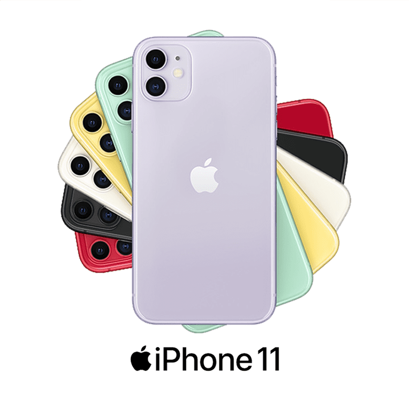Apple iPhone 11 (64G) (128G)