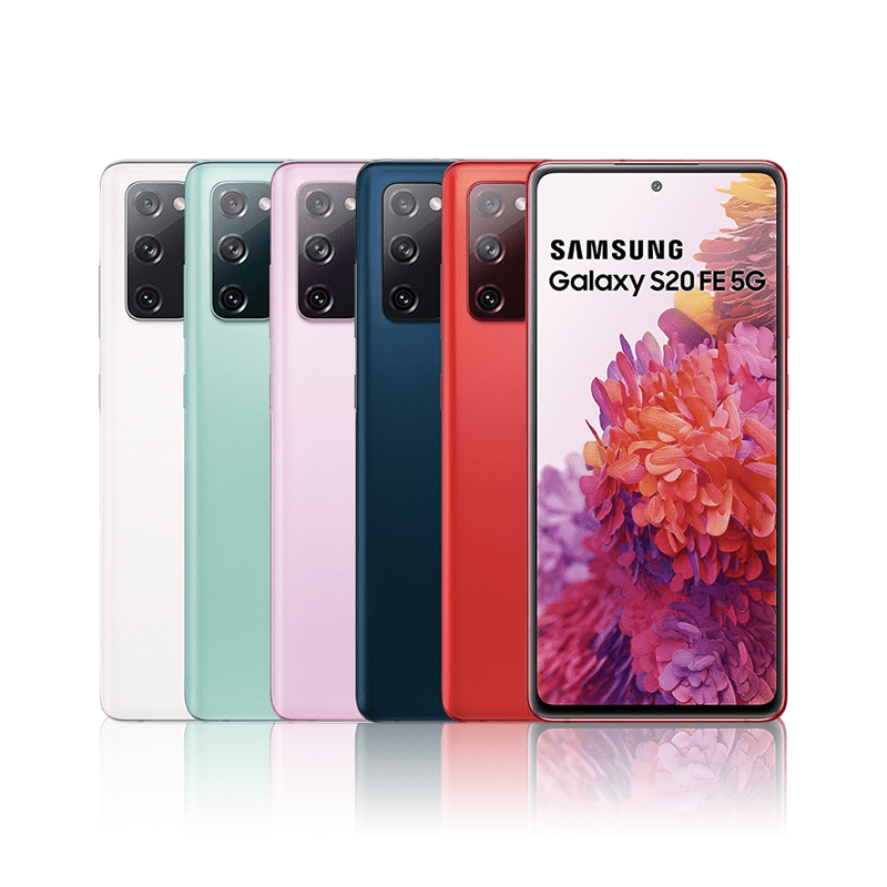 【SAMSUNG 三星】Galaxy S20 FE 5G 智慧手機 G781