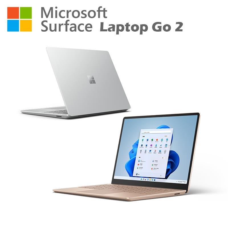 【Microsoft 微軟】 Surface Laptop Go 2 12.4吋