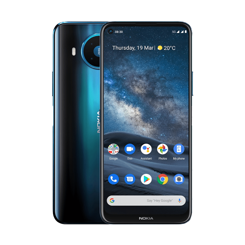 【NOKIA】8.3 大螢幕四主鏡智慧型手機(8G/128G)