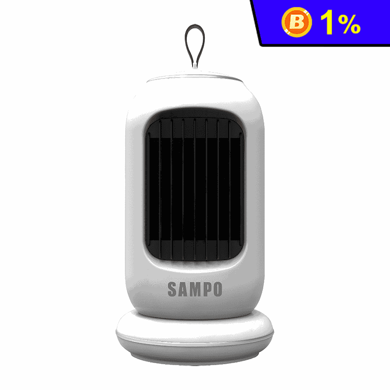 【SAMPO聲寶】迷你陶瓷式電暖器 HX-AF06P